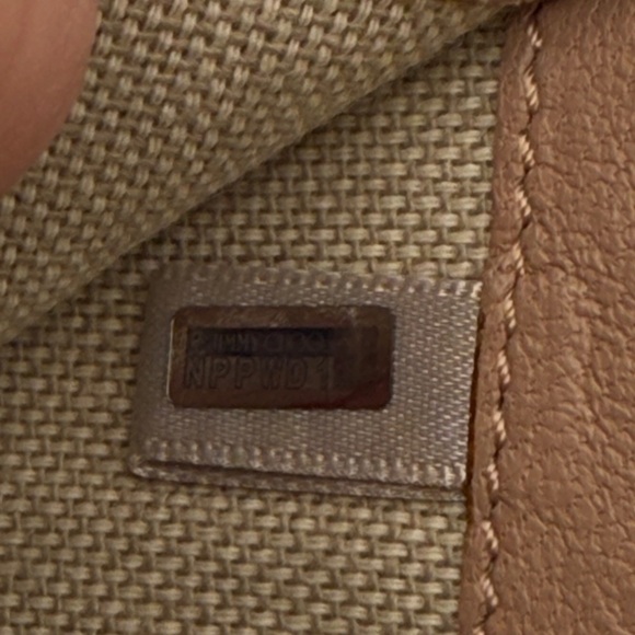 💎 JIMMY CHOO - Star-Embellished Wallet - Picture 7 of 7